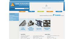 Desktop Screenshot of deltaautomation.in